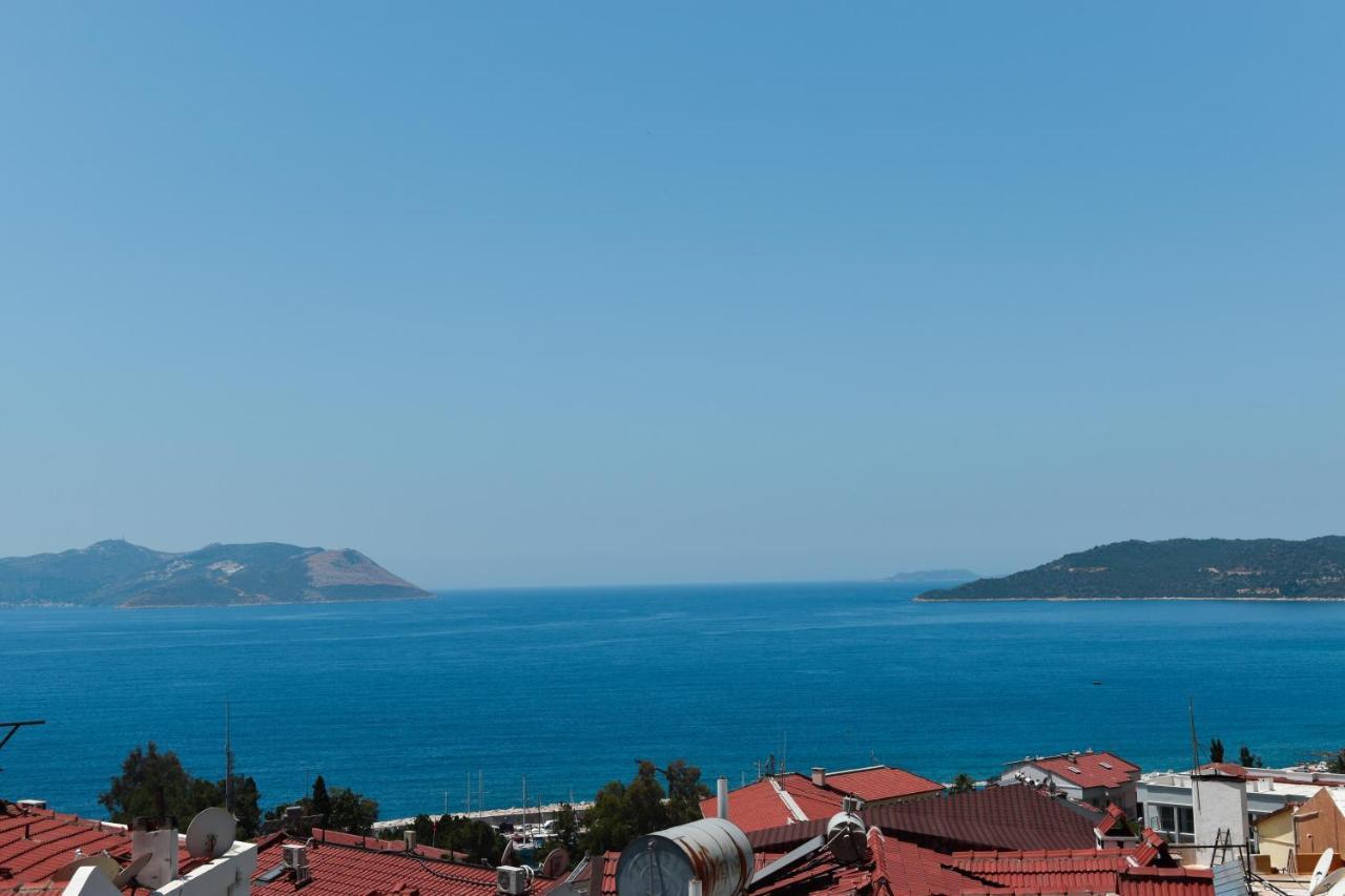 Smyrna Pansiyon Kaș Exterior foto
